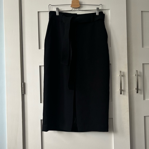 Wilfred tie front skirt - Size 8 - Picture 2 of 4